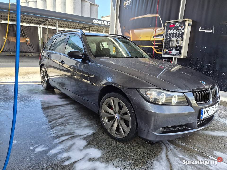 BMW e91 20 LPG przyciemniane szyby Pleszew