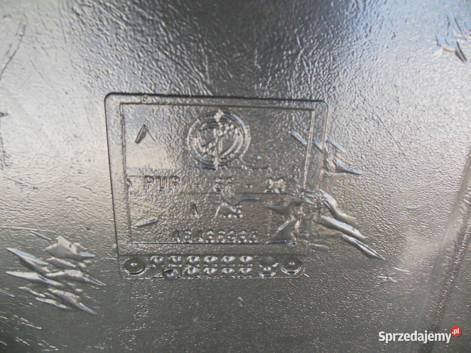 Osłona dolna silnika Fiat Marea 19962002 Kod