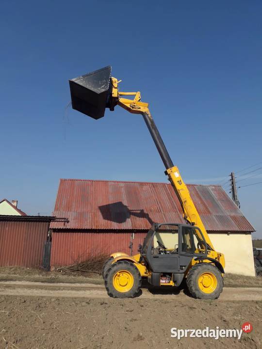 Ładowarka teleskopowa JCB 53070 Manitou 633 z warmińsko-mazurskie Bratian