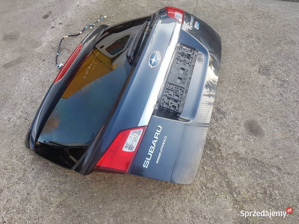Subaru Outback IV BR klapa pokrywa bagażnika Legnica sprzedam