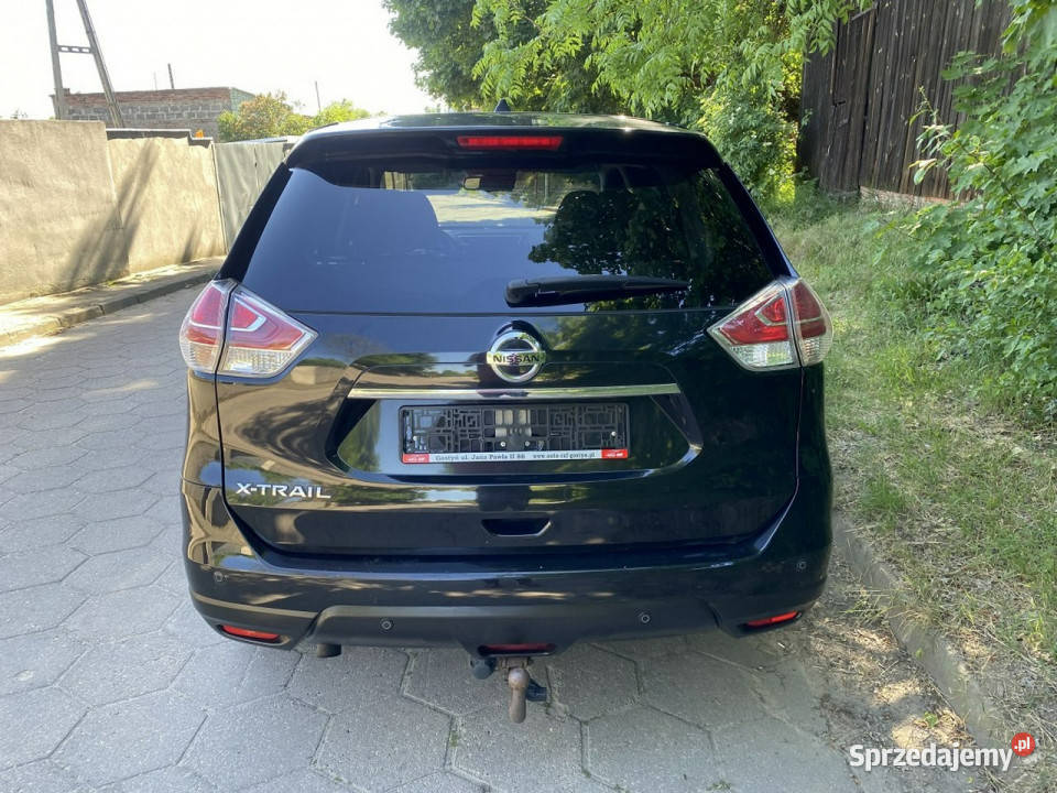 Nissan XTrail Nissan XTrail Benzyna Opłacony X-Trail