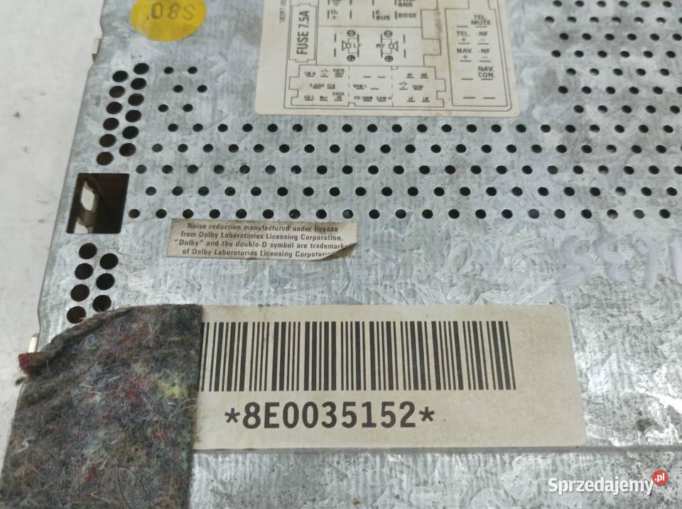 RADIO CHORUS 8E0035152 Audi A4 II 20002006 B6 sprzedam