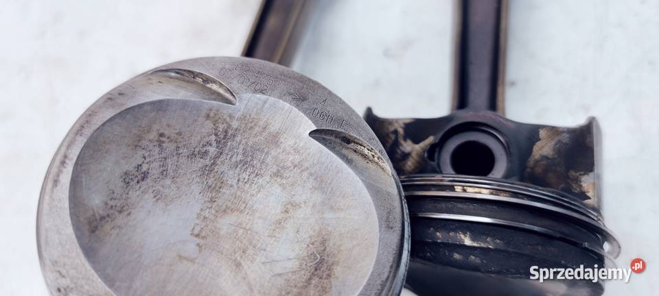 TŁOK KORBOWÓD AUDI VW CAB 18 TFSI 06H 06HE Przystajń