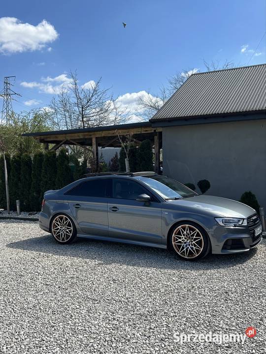 Audi a3 8v 2017 144500km małopolskie Krzeszowice