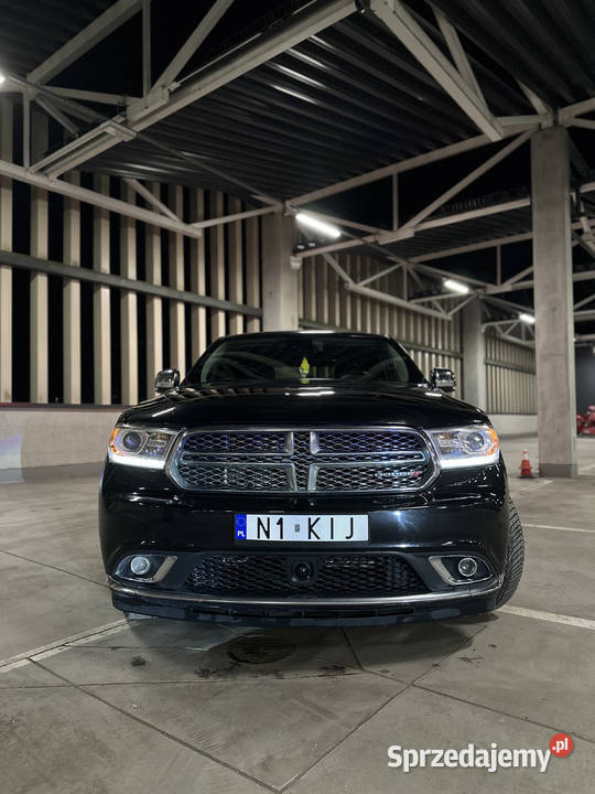 Dodge Durango 57 Citadel 57 HEMI V8 2015r LPG Olsztyn sprzedam