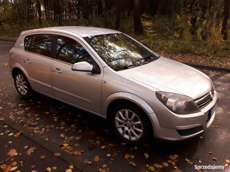 Opel Astra H 3 Navi Tempomat czujnik zmierzchu Katowice