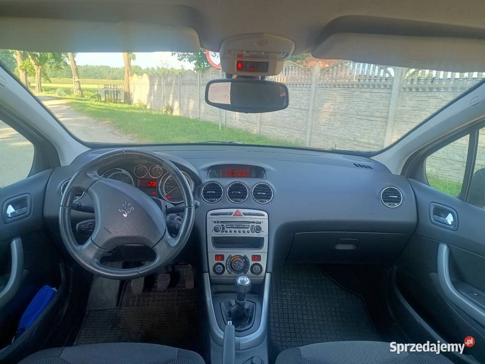 Peugeot 308 16 HDI 2010R diesel Sulechów sprzedam