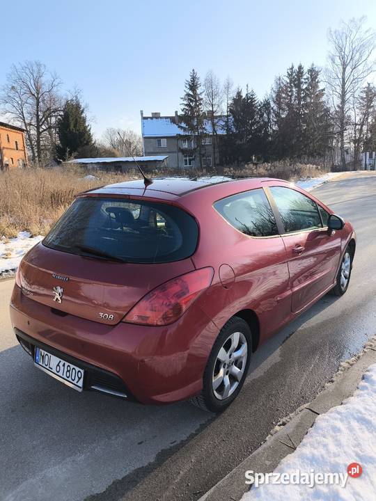 Peugeot 308 16 HDi 2008 335000km Kętrzyn