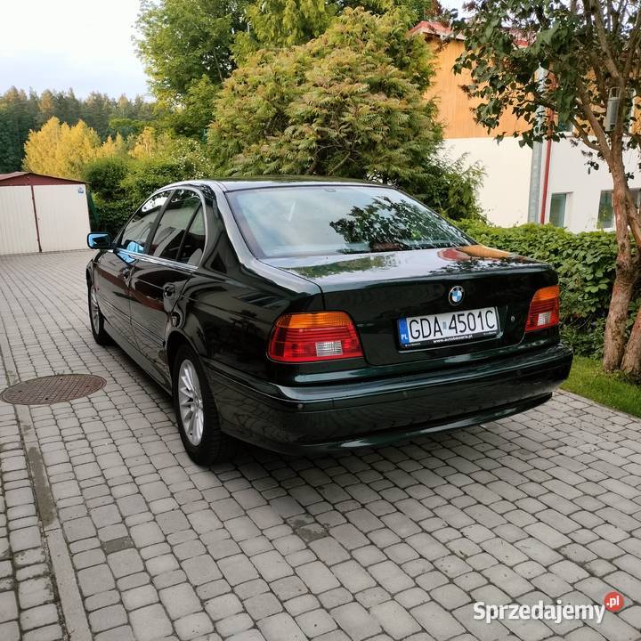 BMW 525iA 2001 Seria 5 BMW Warcz