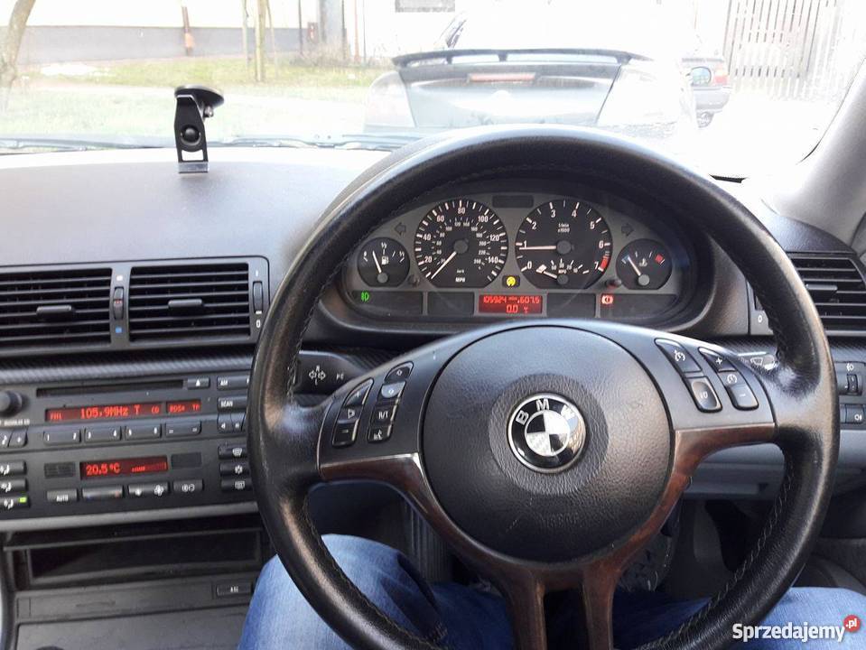BMW e46 325Ci 193 Anglik manualna Samochody osobowe