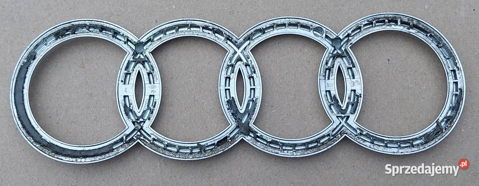 EMBLEMAT ZNACZEK LOGO TYŁ AUDI A4 B6 B7 sprzedam