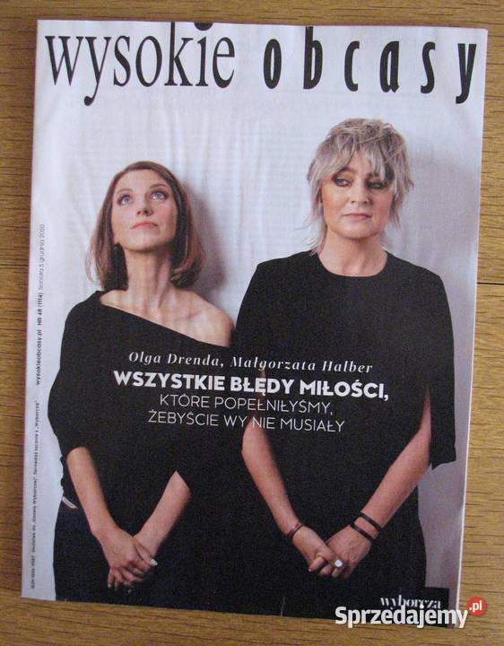 Wysokie Obcasy 48 1114 Olga Drenda Małgorzata lubelskie Parczew