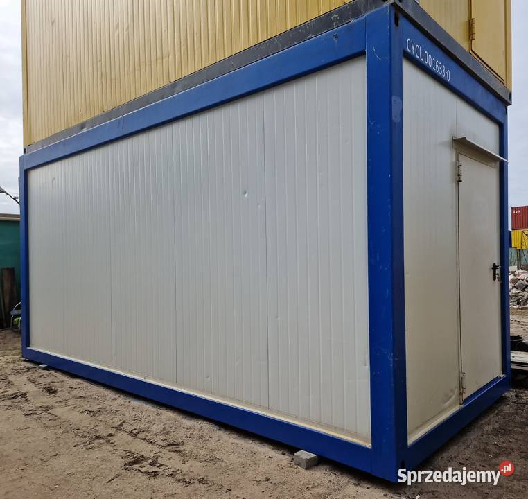 Kontener Biurowy Domek na działkę Sprzedam Somianka-Parcele