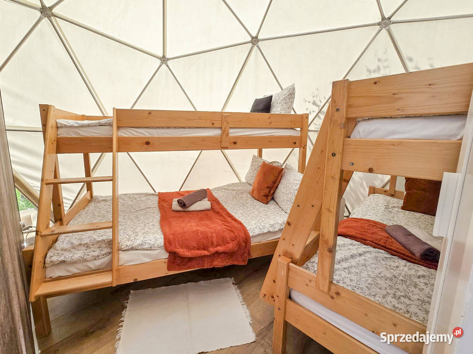 Holiday Park Zator Domek Sferyczny 100 m Wynajem małopolskie