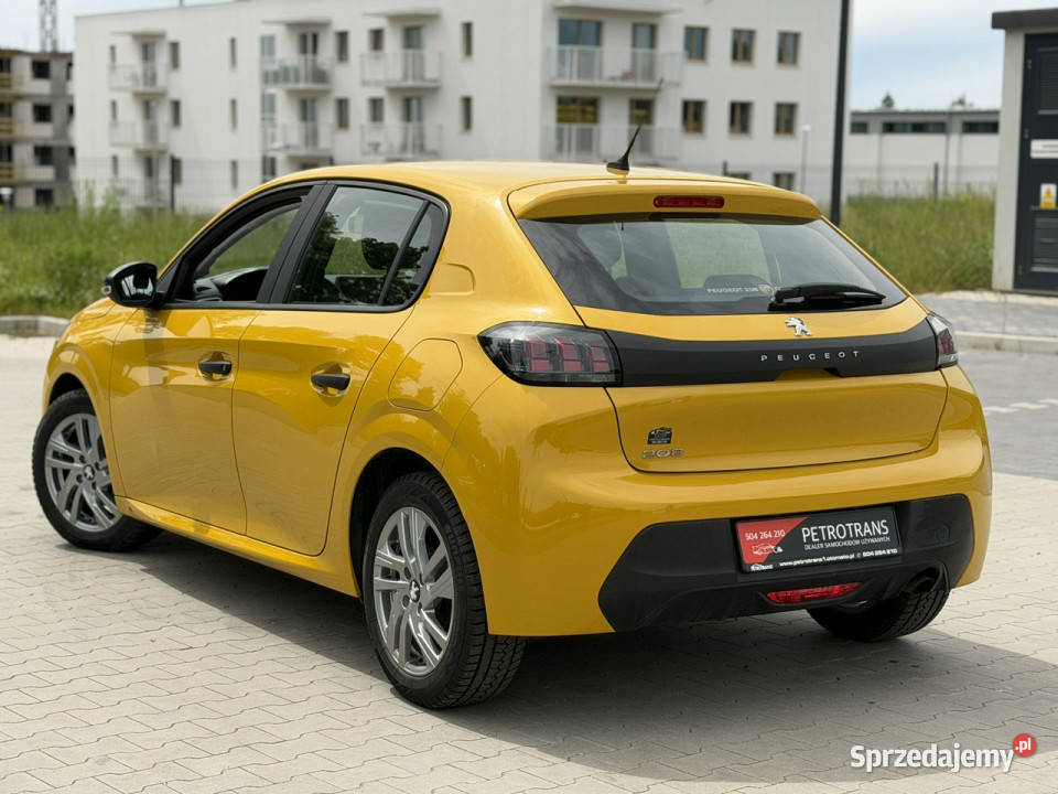 Peugeot 208 12 75 Asystent Pasa Ruchu Tempomat Mrągowo