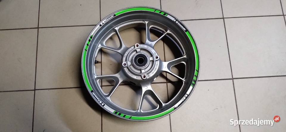Felga Tył Kawasaki ZZR 1400 2010r Jawiszowice