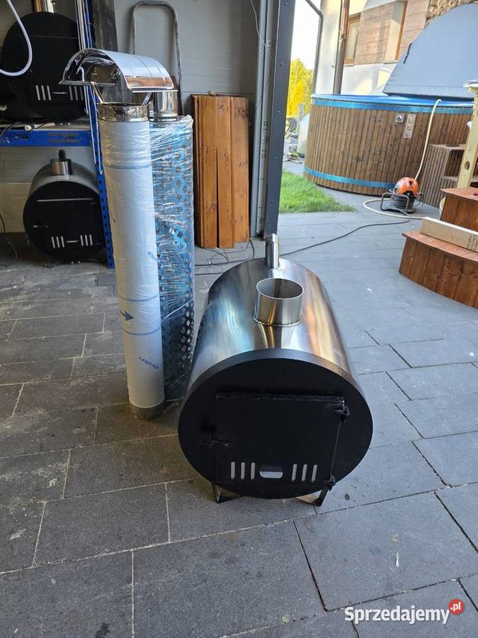 Piec nierdzewny do podgrzewania wody w jacuzzi pomorskie Starogard Gdański