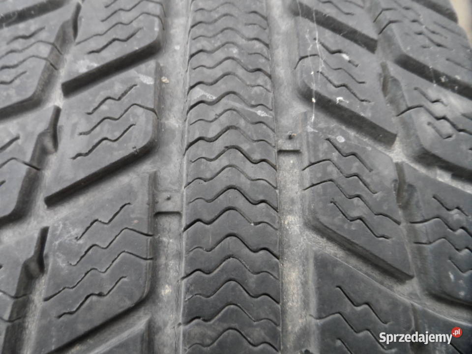 opony 15 MICHELIN 19565R15 ALPIN 7mm MS 4 Legnica