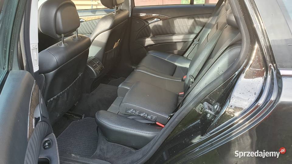 Mercedes E350 S211 2007 możliwa zamiana Kraków sprzedam