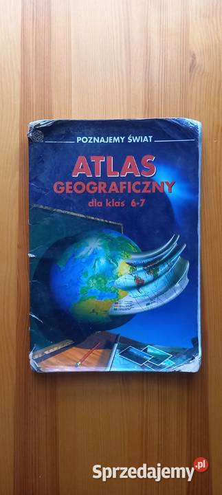 Atlas Geograficzny klas 67 Małkinia Górna