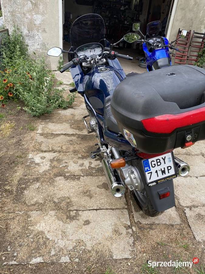 Yamaha xj900 s diversion 2001r 60 60000km Rosnowo