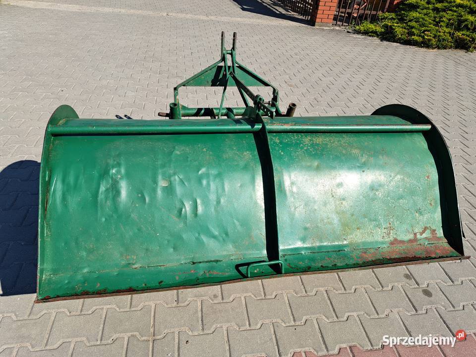 Glebogryzarka gryzarka fabryczna 165mm małopolskie Proszowice