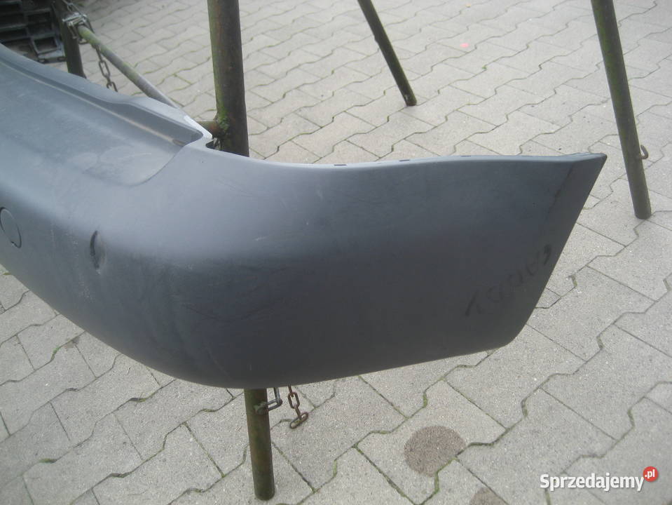 vw caddy 0310r zderzak tył belka wielkopolskie Rakoniewice