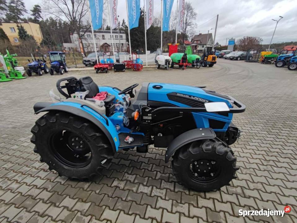 Ciągnik do tuneli foliowych LANDINI Mistral 2055 Landini wielkopolskie Sompolno