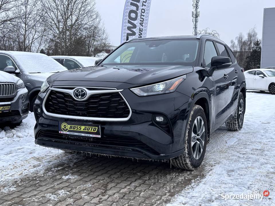 Toyota Highlander 2024 Rok produkcji 2024 mazowieckie Warszawa