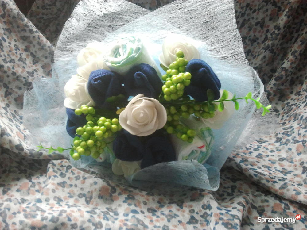 Bukiet z pampersów i skarpetek Olsztyn