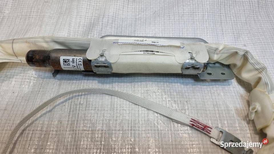OPEL MERIVA B KURTYNA AIRBAG BOCZNA PRAWA osobowe