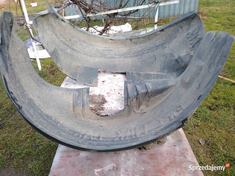 Polonez nadkola ochronne przód orginal FSO L i P Stalowa Wola