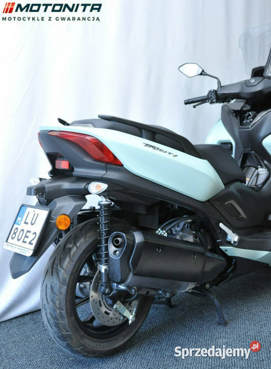 Yamaha Tricity Yamaha MWD300 Tricity 300 salon 300cm3 mazowieckie Podkowa Leśna