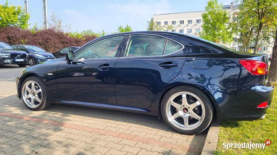 LEXUS IS 250 PRESTIGE 2006r książka do 107000 nieuszkodzony mazowieckie Błonie
