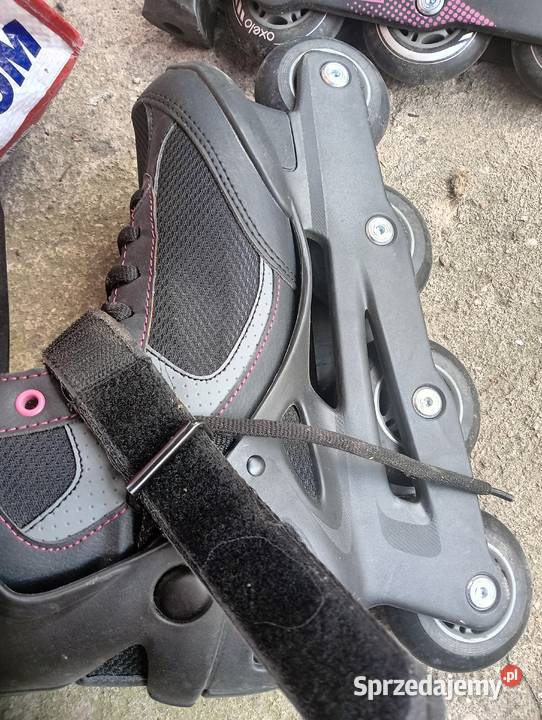 Sprzedam rolki oxelo r41 Knyszyn