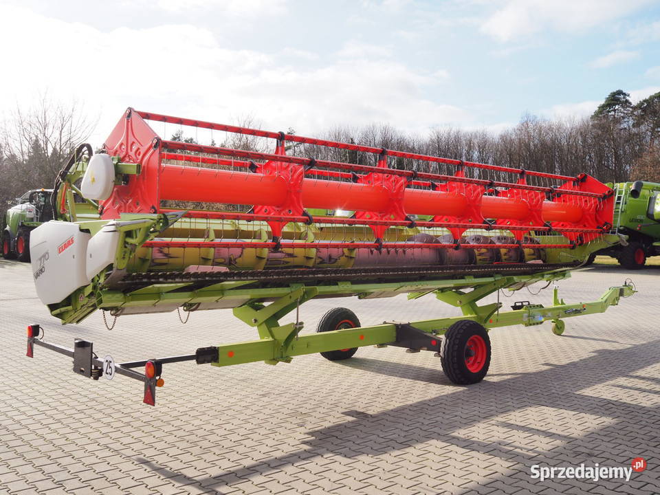 Claas Tucano 570 GPS V770 Kombajn zbożowy Zbożowe Stęszew