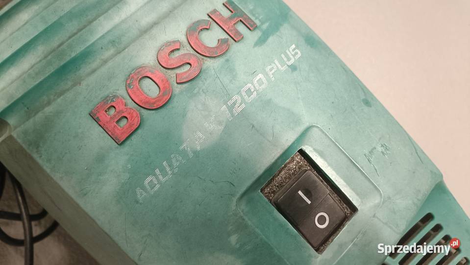 BOSCH AQUATAK 1200 Plus Myjka ciśnieniowa Poznań