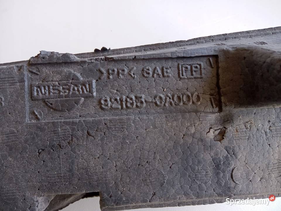 ABSORBER PIANKA ZDERZAKA PRZÓD NISSAN MURANO Z50 wielkopolskie Nowy Tomyśl