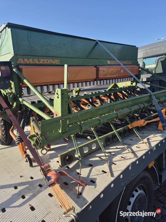Siewnik Amazone d8 special Gierałtów