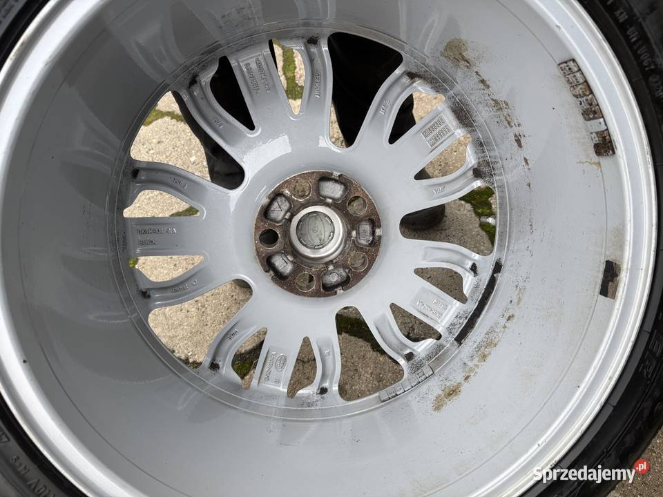 Komplet kół oryginalne felgi aluminiowe Land łódzkie Skierniewice
