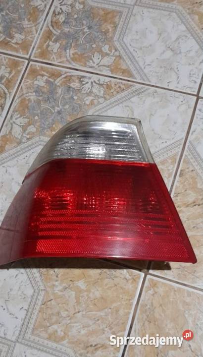 Tylnia lampa BMW 316i Lampy tylne opolskie Prudnik