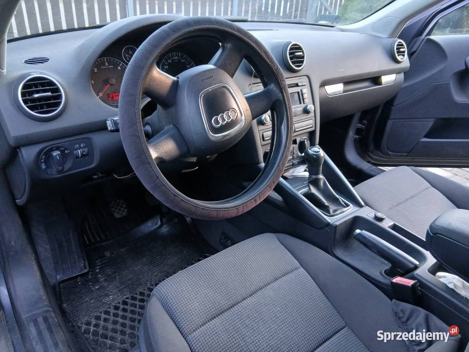 Audi A3 20 tdi radio Dębica