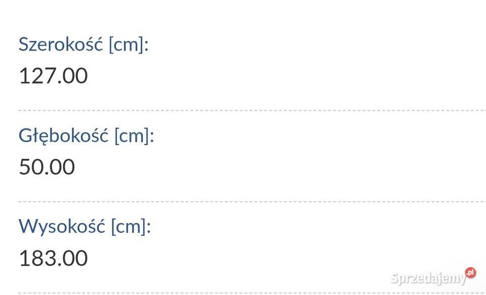 Nowe biurko Stil 4 białe małopolskie