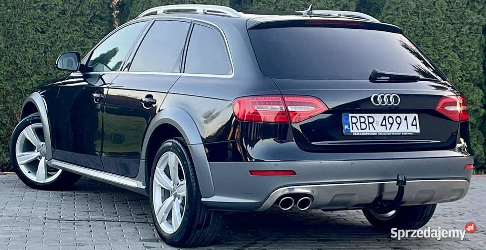 Audi a4 allroad quattro automat 2012 20TDI 177 Brzozów