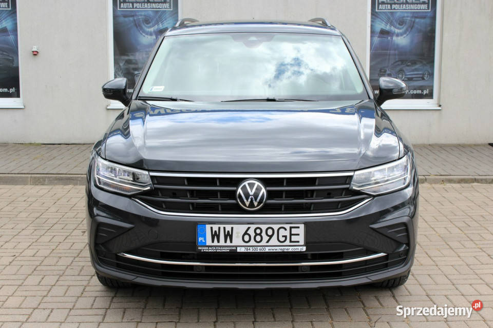 Volkswagen Tiguan Automat SalonPL FV23 Zarejestrowany w Polsce Sokołów