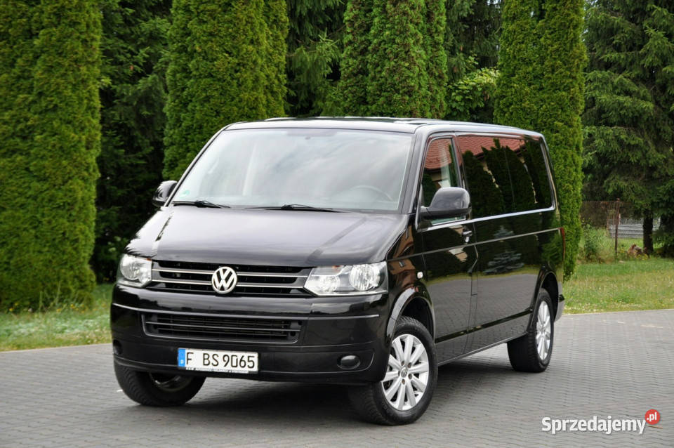 Volkswagen Multivan przyciemniane szyby Ostrów Mazowiecka