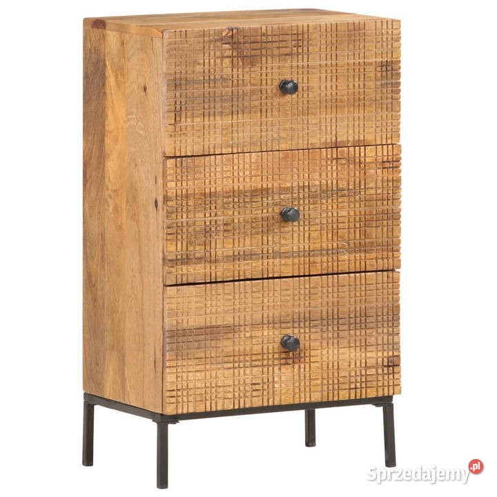 Szafka 40x30x75 lite drewno mango WM286560 Warszawa