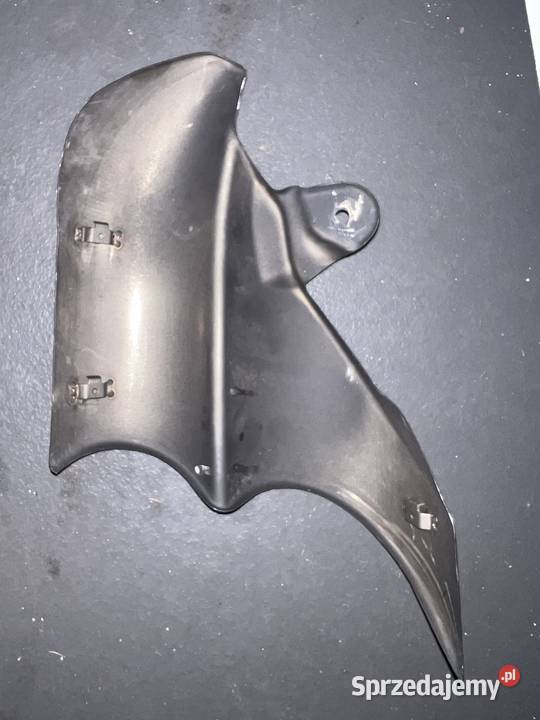 Osłona wydechu Triumph Rocket 3R 2022 czarna pomorskie sprzedam