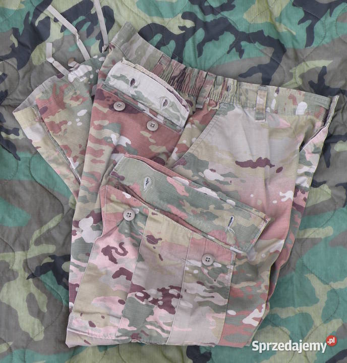 Spodnie ACU multicam OCP 31 regular FEMALE 2 sprzedam