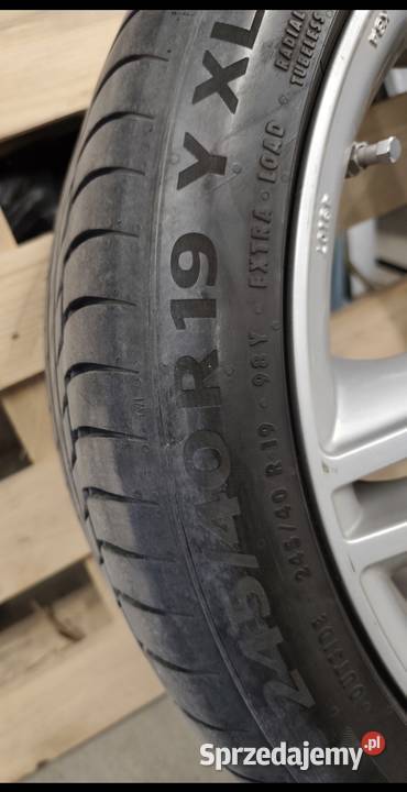 Opony Letnie Continental Premium 24540 r19 Konin